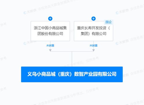 小商品城等在重慶成立數(shù)智產(chǎn)業(yè)園，聚焦數(shù)據(jù)處理與存儲服務(wù)